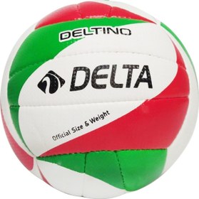 Resim Delta Deltino Özel El Dikişli 5 Numara Voleybol Topu 
