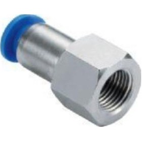 Resim 1/8-06 Disi Düz Rekor Pnömatik Fittings 492994702 