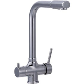 Resim Fontana FS-K0411 Arıtmalı Eviye Bataryası Krom 