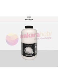 Resim Cadence H-004 Antik Beyaz 2 Litre Multısurface Hybrıd Akr. 01 001 0004 