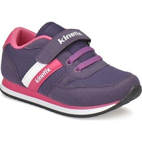 Resim Kinetix Payof Mor Fuşya Beyaz Kız Çocuk Sneaker 