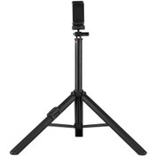 Resim Reedark Bluetoothlu Seyyar Tripod Ve Selfie Çubuğu - 133cm Uzun, 360 Dönebilir, Akıllı Telefon Ve Kamera İçin 