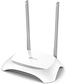 Resim TP-Link TL-WR850N, 300 Mbps Kablosuz 4 Portlu Menzil Genişletici/Access Point/Router 