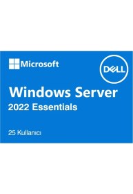 Resim Sylar Mıcrosoft Wındows 2022 Server Essentıals Rok Dell Server Yazılımı W2K22ESN-ROK 