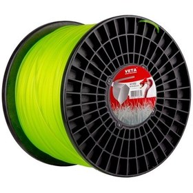 Resim Veta Tırpan Misine Misinası Pro 3.0 Mm 6 Köşe 1108 Mt 