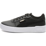 Resim Puma 392518-02 Puma Carina 2.0 Logobsession Black- Kadın Spor Ayakkabı Siyah 