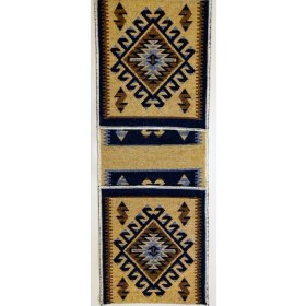 Resim Başaran Tekstil Antik Kilimden Motosiklet Heybesi 2 Gözlü Kilim Çanta 