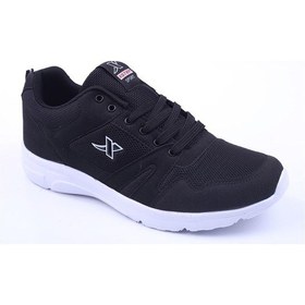Resim X-Step 020 Günlük Erkek Spor Ayakkabı Beyaz - Siyah 