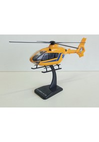 Resim Dianomi 1:34 Eurocopter Ec-135 Metal Helikopter 