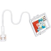 Resim Bix Saiji Datura IS 100CM Akrobat Flexible Ayarlanabilir Telefon Tablet Tutucu Beyaz 