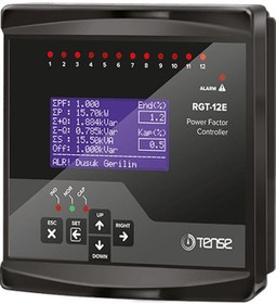 Resim 12 Kad. 3 Faz R.G.K.R. Jeneratör Kompanzasyon 