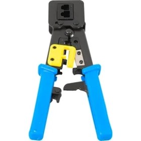 Resim Najmaddin Hep S-Lınk SL-830W RJ45/RJ11 Ikili Pense Yeni Nesil Kablo Ucu Konnektör Sıkma PENSESI(1923) Najma 