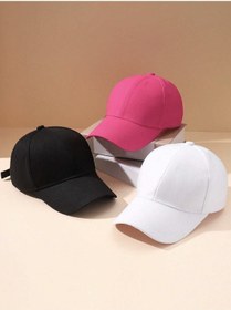 Resim GYES Spor Şapka Unisex 3 Adet 