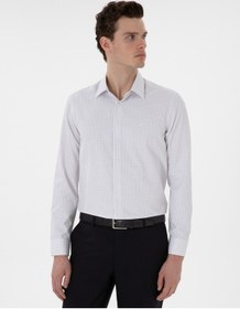 Resim Pierre Cardin Erkek Gri Gömlek Desenli 50304550-vr024 Gri 