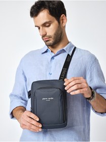 Resim Pierre Cardin 01PC002013 Suya Dayanıklı Postacı Çantası Omuz Çantası Askılı Çanta LACİVERT 