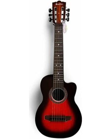 Resim Gerçek Telli Akustik Gitar 69 Cm. 