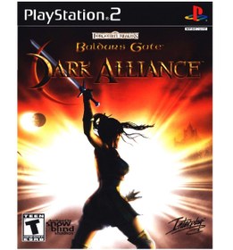 Resim Fame Baldurs Gate Dark Alliance PS2 Oyun 