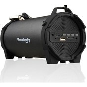 Resim Gajeena Smalody Sl-10 Dış Mekan Bluetooth Hoparlörü 10w, Bt 4.2, 1200mah Pil, Fm Radyo, Tf Kart, Usb, Aux, Elsiz Arama - Siyah 