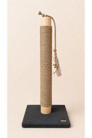 Resim Pechi Masif Kedi Tırmalama 60cm 