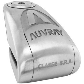 Resim Auvray B-lock Alarmlı Motosiklet Disk Kilidi 10mm 120 Db Gri 