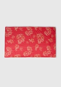 Resim Benetton Unisex Mavi Mix Çiçek Desenli Çift Taraflı Plaj Havlusu, Mavi Mix, STD 