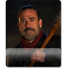 Resim Negan - The Walking Dead Bilek Destekli Mousepad Model - 1 