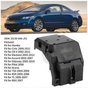 Resim Kontak Anahtarı 35130-saa-j51 Honda Civic Cr-v Accord'a Uyumlu Yedek Parça. 