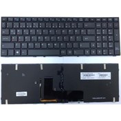 Resim Clevo 6-80-P6500-021-1. 6-80-P6500-280-1 Klavyesi - Siyah Tr Iş 