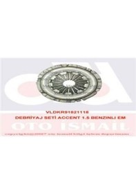 Resim Valeo 821118 Debriyaj Seti Accent 1.5 1995 2005 Getz 1.4 1.5 2002-benzinli Hyunke19 