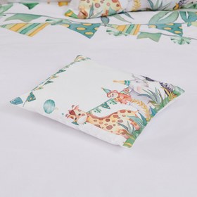 Resim Nuvomon Safari Dolgulu Kırlent - 35x35 cm 