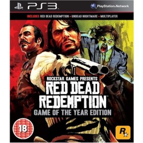 Resim Rockstar Red Dead Redemption Game Of The Year Edition Ps3 Oyun 