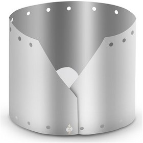 Resim Moveevo Titanium Camping Çerezlik Panzur 19cm Yükseklik - Ultra Hafif Yakıt Tasarrufu, Outdoor Pişirme Verimliliği Artırıcı Çok Renkli 