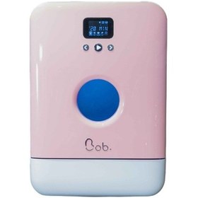 Resim Daan Tech Bob 5 Programlı 2 Kişilik Mini Bulaşık Makinesi Beyaz - Pastel Pembe 