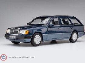 Resim 1:18 Norev 1990 Mercedes Benz E Class 300 TD W124 