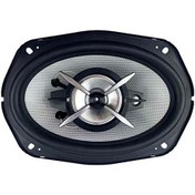 Resim Edison Ed-699cx Oval Hoparlör 800w Maksimum 3 Yollu Koaksiyel Hoparlör 