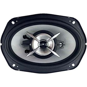 Resim Edison Ed-699cx Oval Hoparlör 800w Maksimum 3 Yollu Koaksiyel Hoparlör 