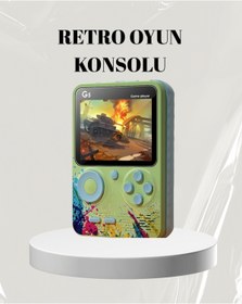 Resim ZERO LAND SEPETIM 3 İnç Renkli Ekranlı Taşınabilir El Konsolu – G5 Modeli 