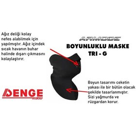Resim Armode Trı-G Boyunluklu Maske & Balaklava 