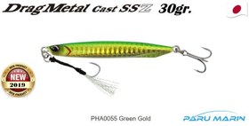 Resim Duo Drag Metal SSZ Jig 30gr. PHA0055 Green Gold 