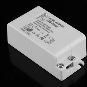 Resim Hangfox 12v Dc Led Sürücü 12w - Ac 100-240v Dönüştürücü, Mr11/g4/mr16/gu5.3 Led Ampulleri İçin, Kısa Devre Ve Aşırı Yük Korumalı 