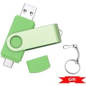 Resim Yeni 2 In 1 Tip-c Kalem Sürücü 256gb Usb Bellek Çubuğu 128gb 64gb Pendrive 32gb Green 16gb Diğer 