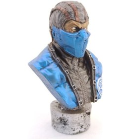 Resim Büro Ev Ofis Dekoru İçin Maksi Polyester Sub-zero Büstü 