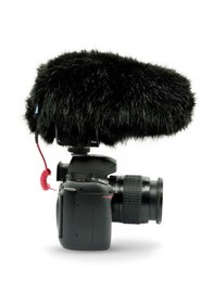 Resim Radius Rode Ntg Videomic Pro + Mikrofon İçin Rüzgar Koruyucu 