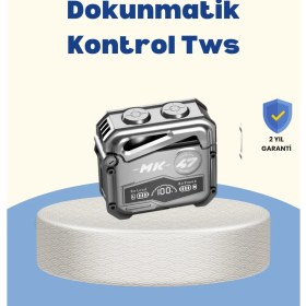 Resim Techno Stock Kablosuz Kulaklık – 3D Ses ve Gürültü Engelleme 