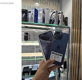 Resim Apple iPhone 15 Pro Max İkinci El TR | 256 GB | Mavi 