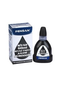Resim Pensan Tahta Kalemi Mürekkebi Siyah 100 Ml 4009 