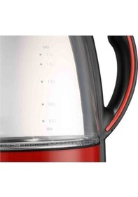 Resim Vestel V-Brunch 2000 1.7 LT Glass Cam Su Isıtıcı Kettle 