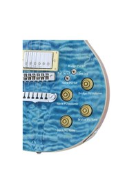 Resim Aria Pro Iı Pe480-Sebl Les Paul Kasa Elektro Gitar 