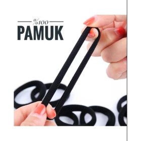 Resim Mena Rise Okavango KADIN%100 Pamuk Xxlboy Siyah 10&apos;lu Lastik Toka Seti Lastik Toka Seti, Lastik Toka Seti, Toka Organizer, Toka, Kız Çocuk Toka, Toka Organizer 