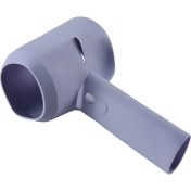 Resim Dyson Yumuşak Silikon Jel Taşınabilir Toz Düzeltici Üfleyici Koruyucu Cilt Kapağı Supersonik Saç Kurutucu Gri Mor (Yurt Dışından) 